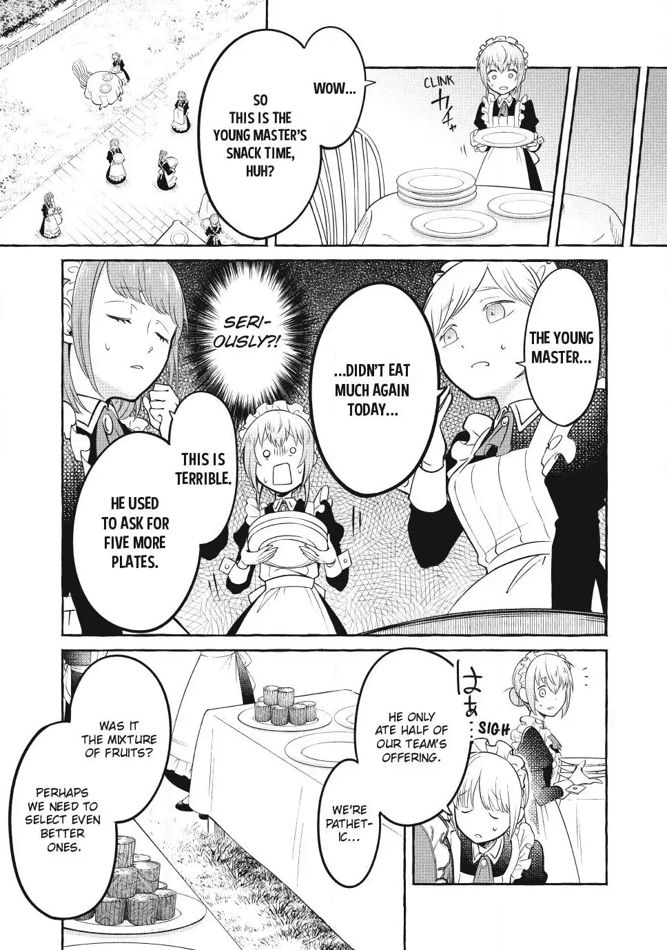The Otherworldly Maid’s Three-Star Gourmet Chapter 1.4 — Page 12