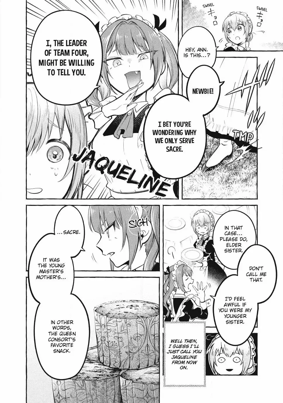The Otherworldly Maid’s Three-Star Gourmet Chapter 1.4 — Page 13