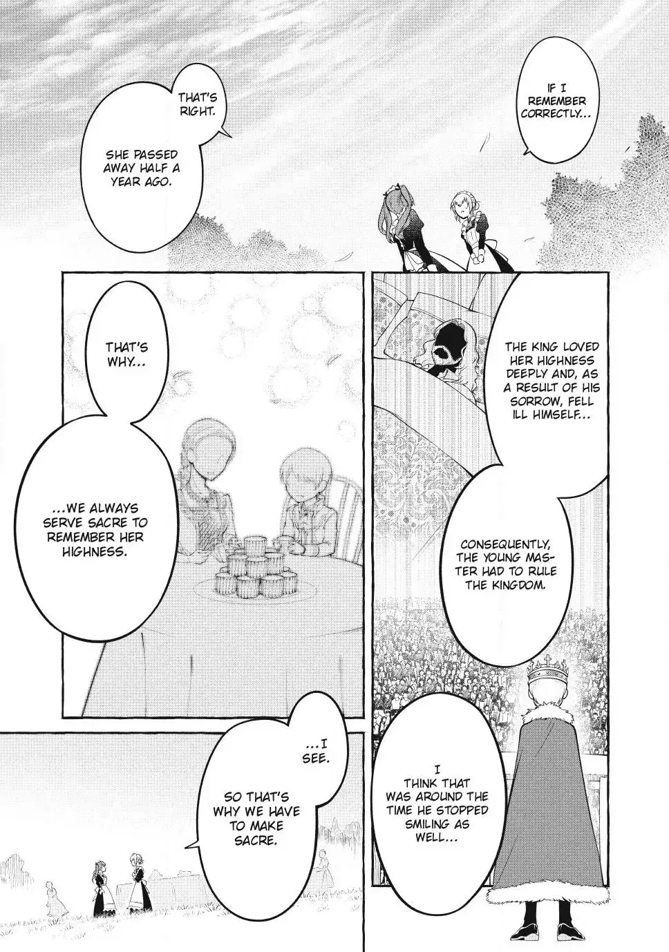 The Otherworldly Maid’s Three-Star Gourmet Chapter 1.5 — Page 1