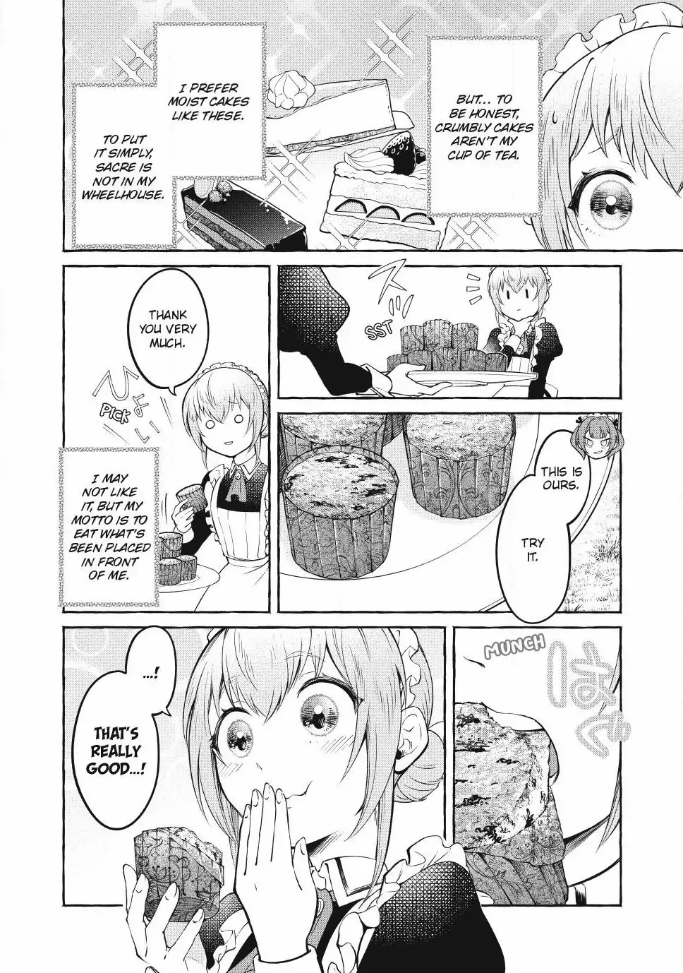 The Otherworldly Maid’s Three-Star Gourmet Chapter 1.5 — Page 2