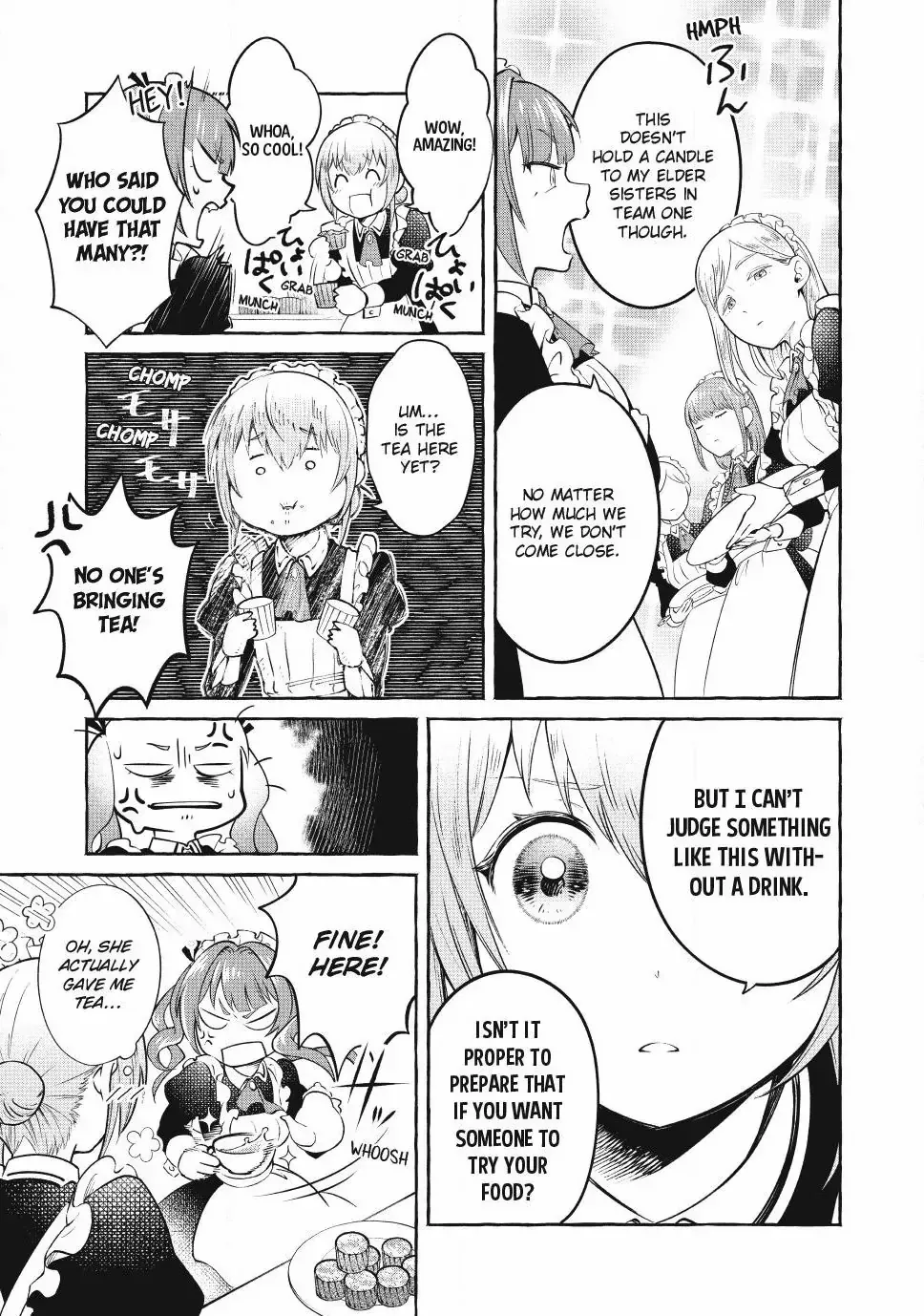 The Otherworldly Maid’s Three-Star Gourmet Chapter 1.5 — Page 3