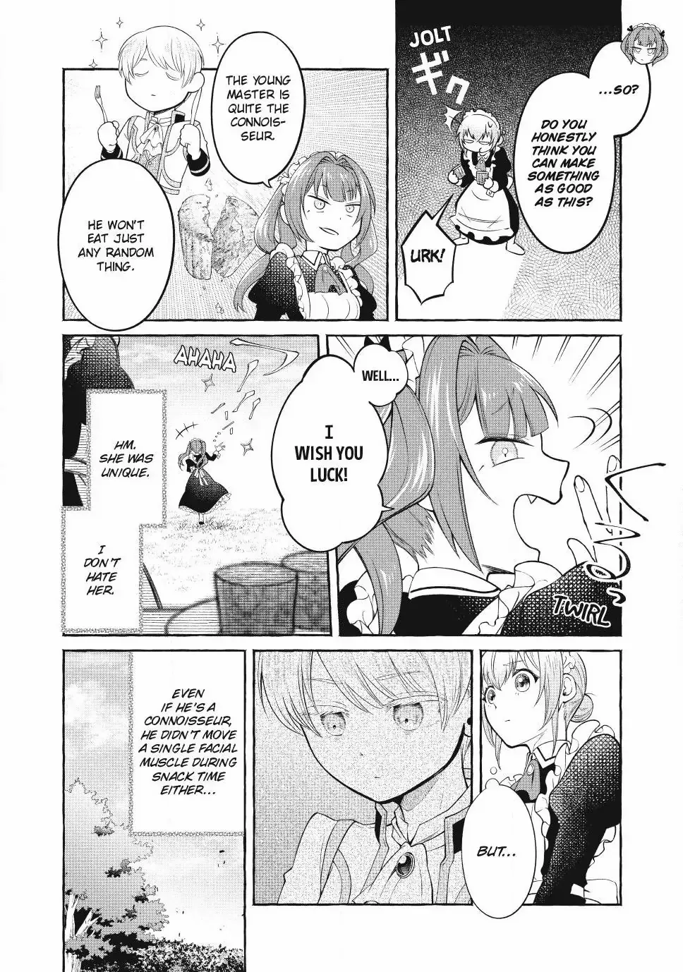 The Otherworldly Maid’s Three-Star Gourmet Chapter 1.5 — Page 4