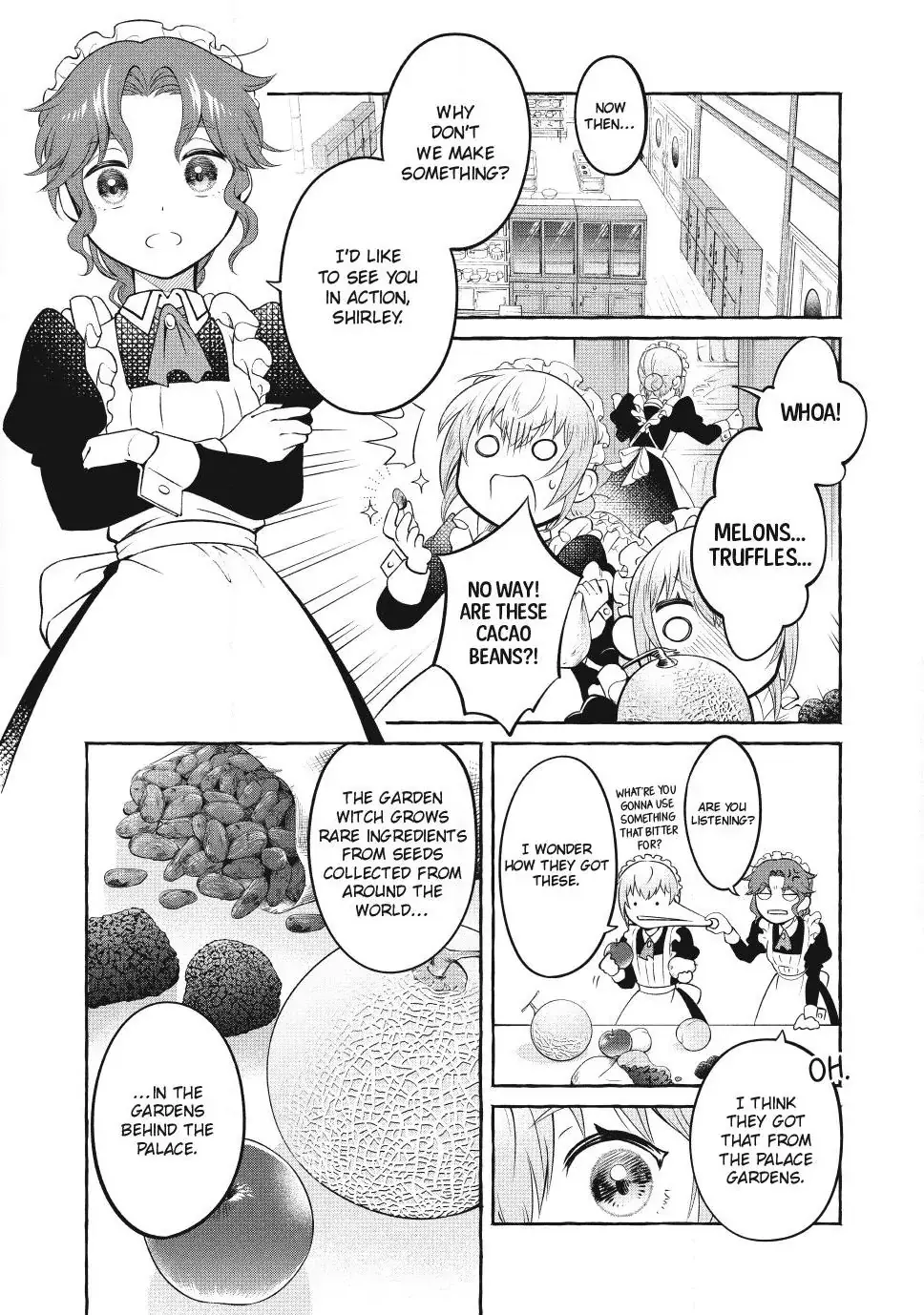 The Otherworldly Maid’s Three-Star Gourmet Chapter 1.5 — Page 5