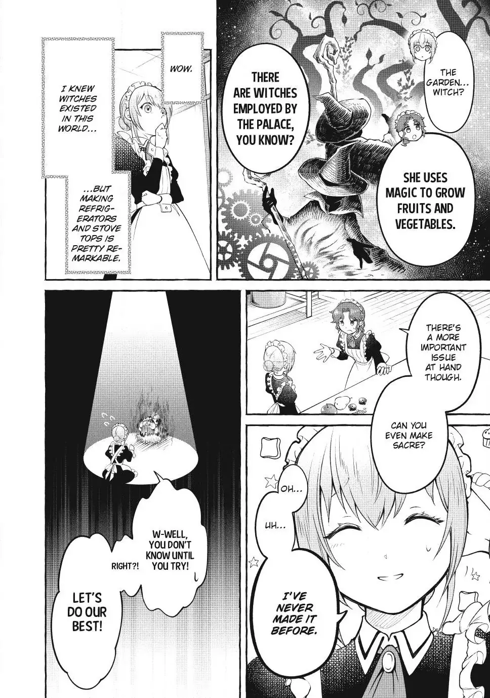 The Otherworldly Maid’s Three-Star Gourmet Chapter 1.5 — Page 6
