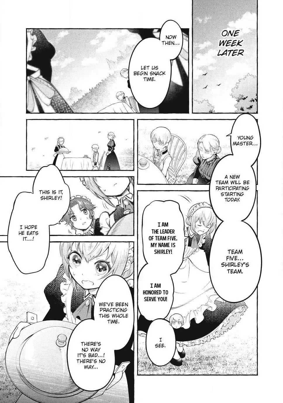 The Otherworldly Maid’s Three-Star Gourmet Chapter 1.5 — Page 7