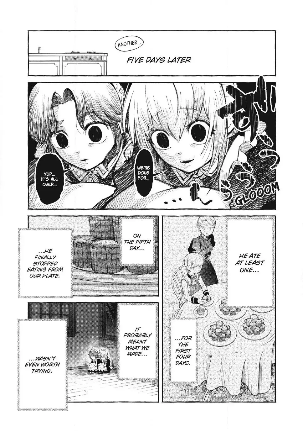 The Otherworldly Maid’s Three-Star Gourmet Chapter 1.5 — Page 8