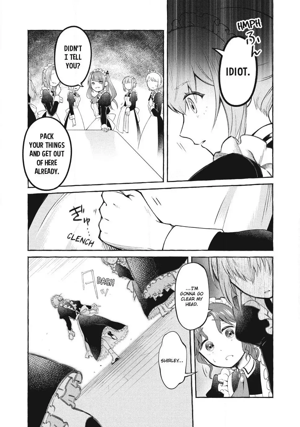The Otherworldly Maid’s Three-Star Gourmet Chapter 1.5 — Page 9