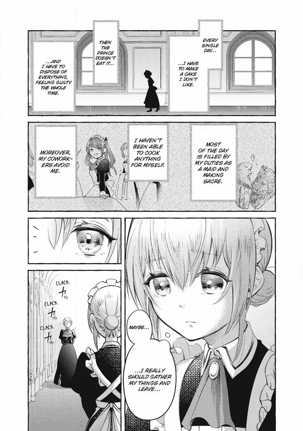 The Otherworldly Maid’s Three-Star Gourmet Chapter 1.5 — Page 10