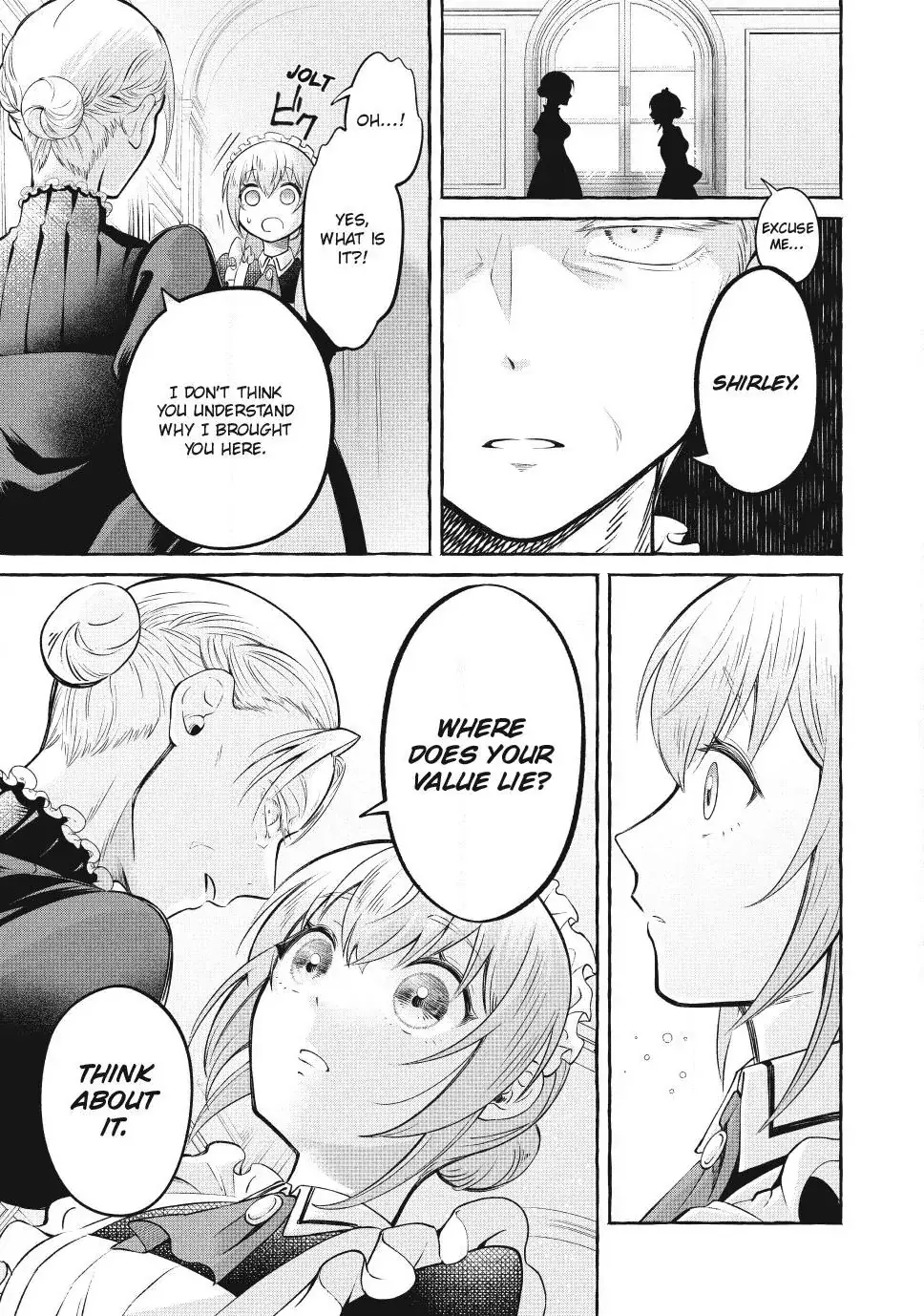 The Otherworldly Maid’s Three-Star Gourmet Chapter 1.5 — Page 11