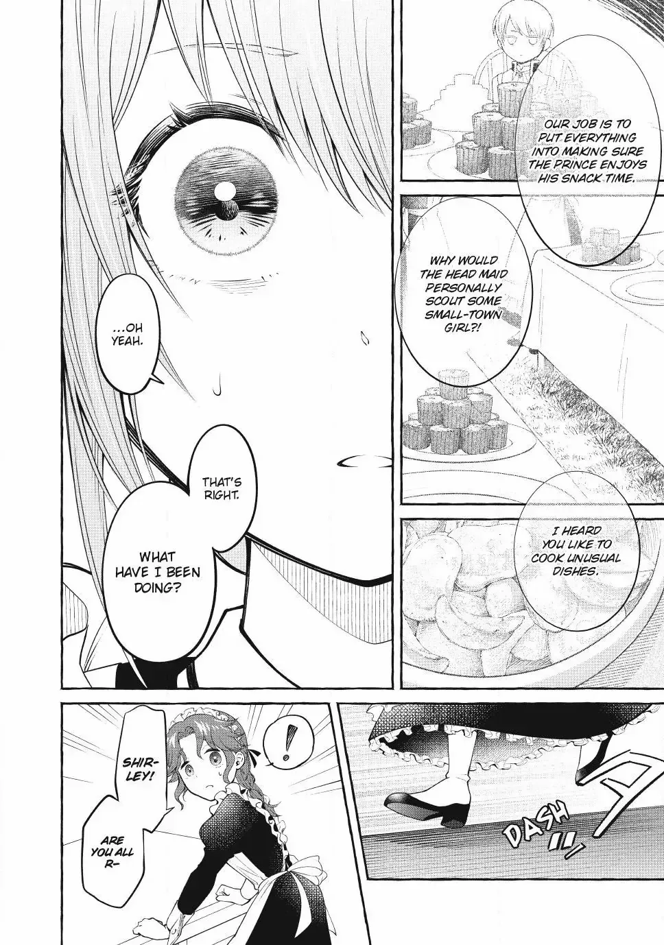 The Otherworldly Maid’s Three-Star Gourmet Chapter 1.6 — Page 2