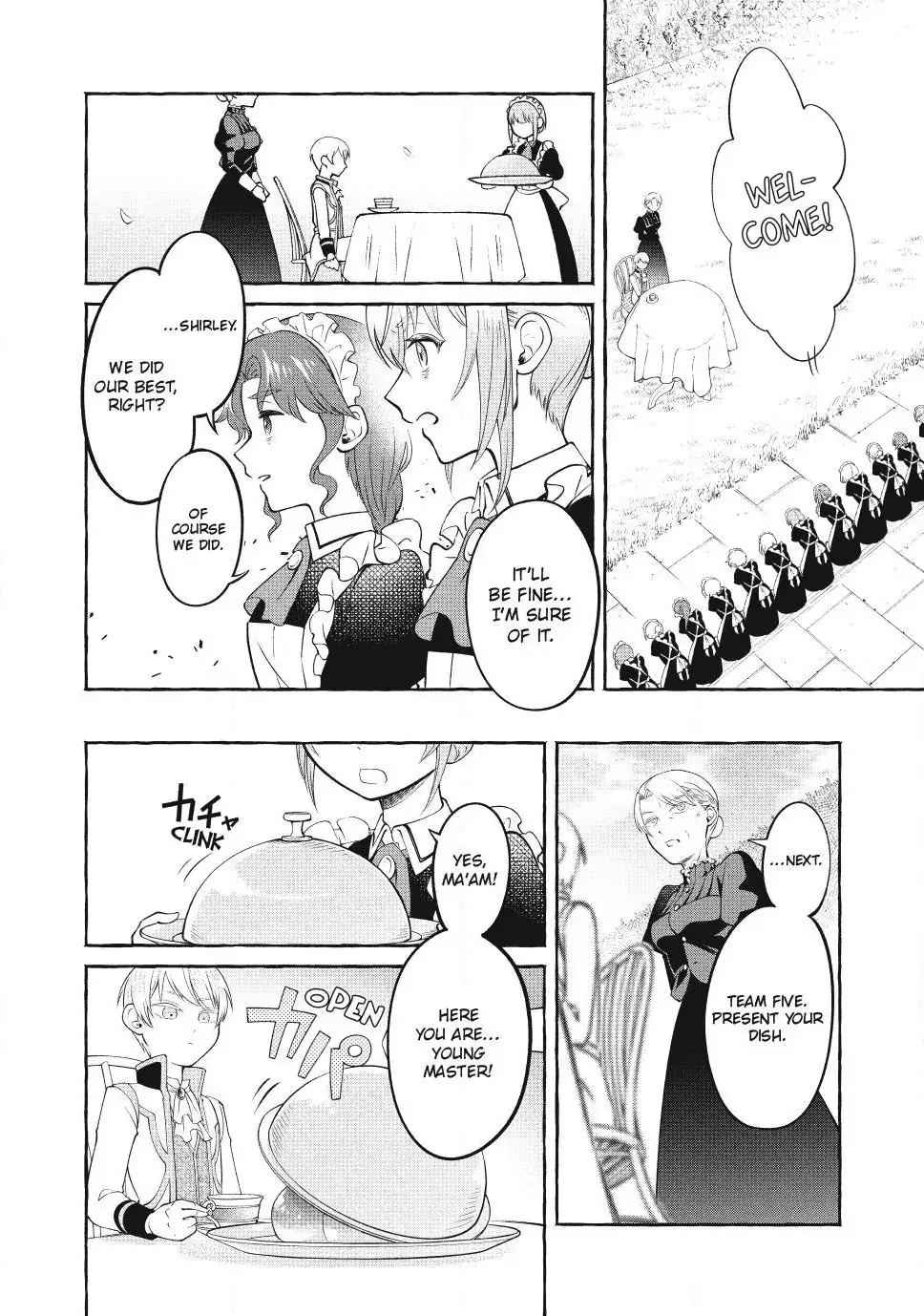 The Otherworldly Maid’s Three-Star Gourmet Chapter 1.6 — Page 4