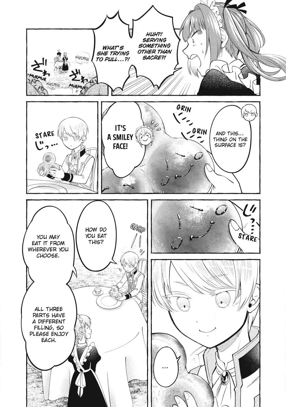 The Otherworldly Maid’s Three-Star Gourmet Chapter 1.6 — Page 6
