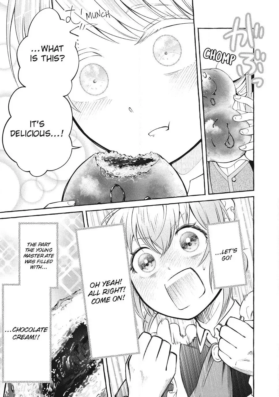 The Otherworldly Maid’s Three-Star Gourmet Chapter 1.6 — Page 7