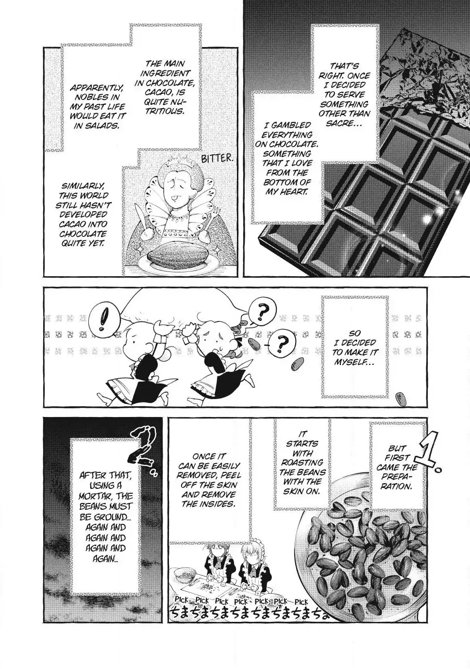 The Otherworldly Maid’s Three-Star Gourmet Chapter 1.6 — Page 8