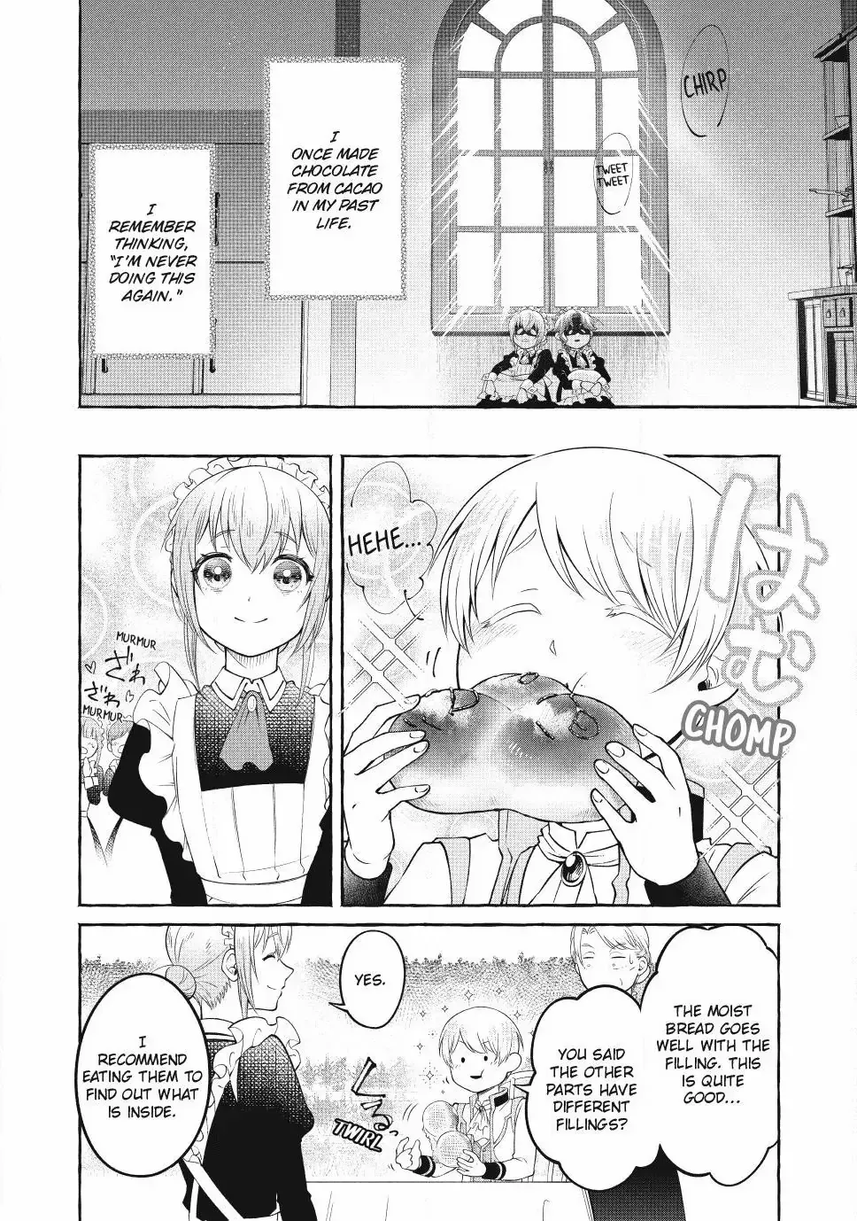 The Otherworldly Maid’s Three-Star Gourmet Chapter 1.6 — Page 10