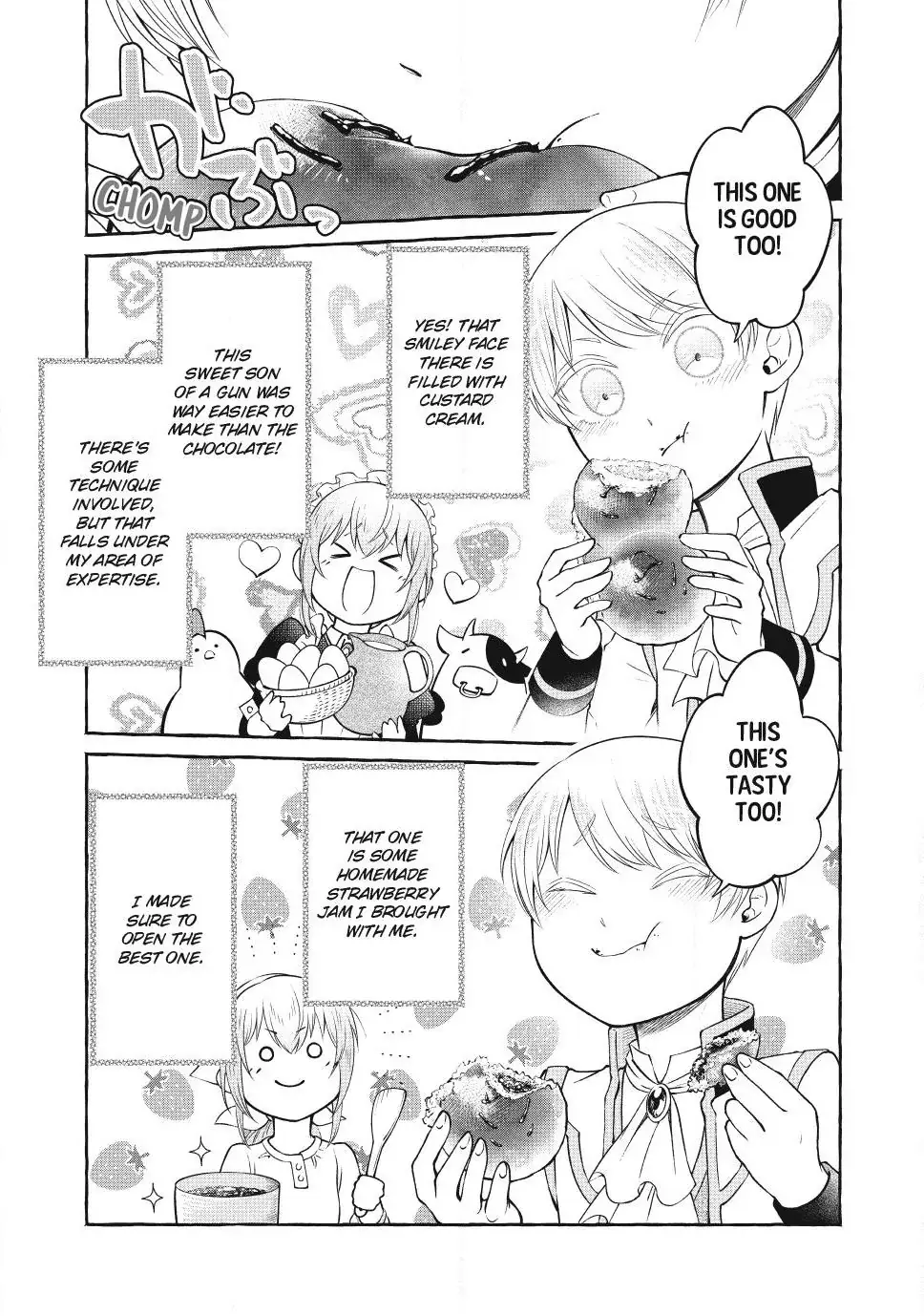 The Otherworldly Maid’s Three-Star Gourmet Chapter 1.6 — Page 11