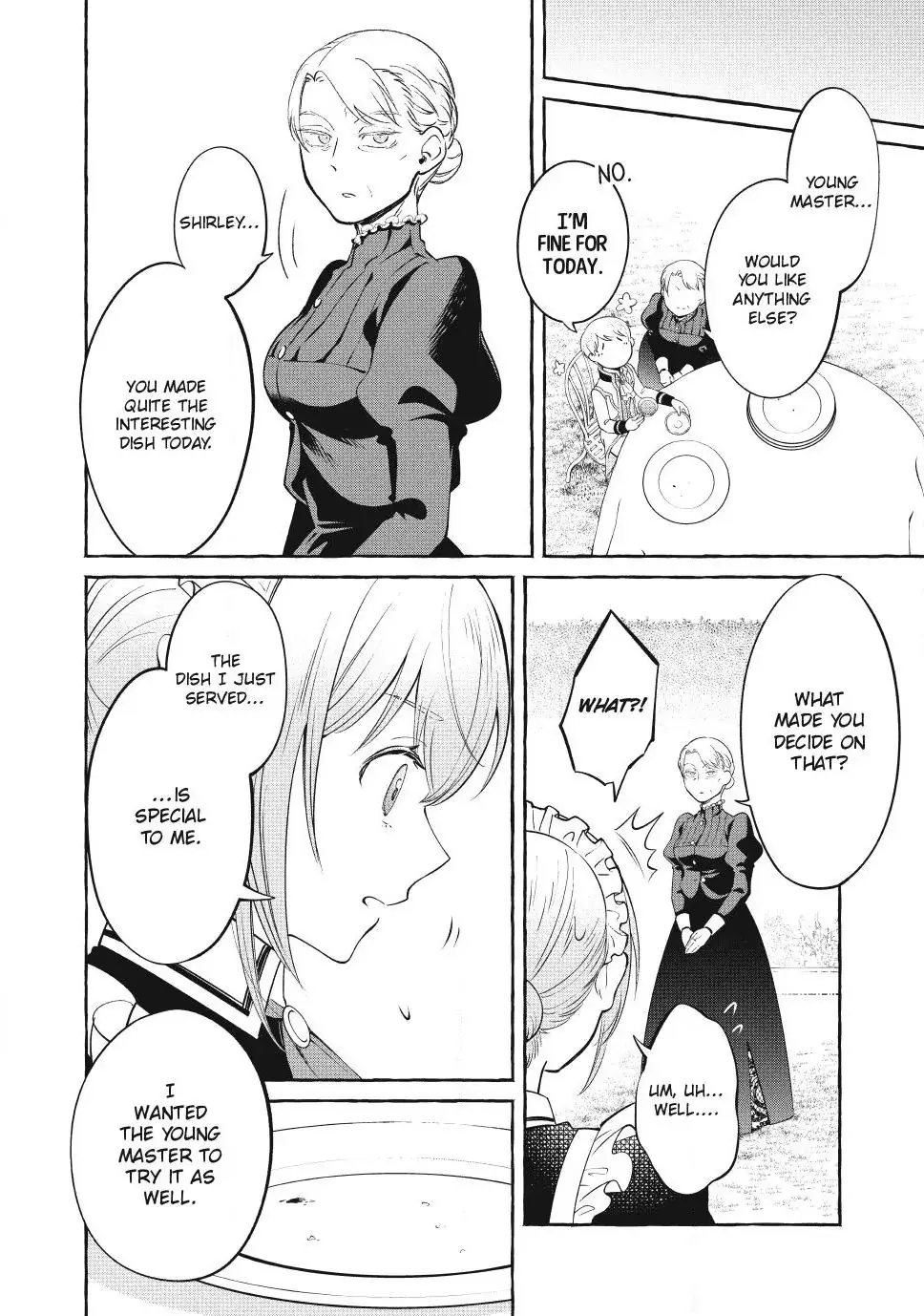 The Otherworldly Maid’s Three-Star Gourmet Chapter 1.7 — Page 2