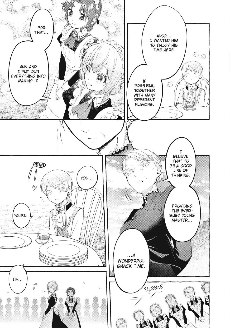The Otherworldly Maid’s Three-Star Gourmet Chapter 1.7 — Page 3