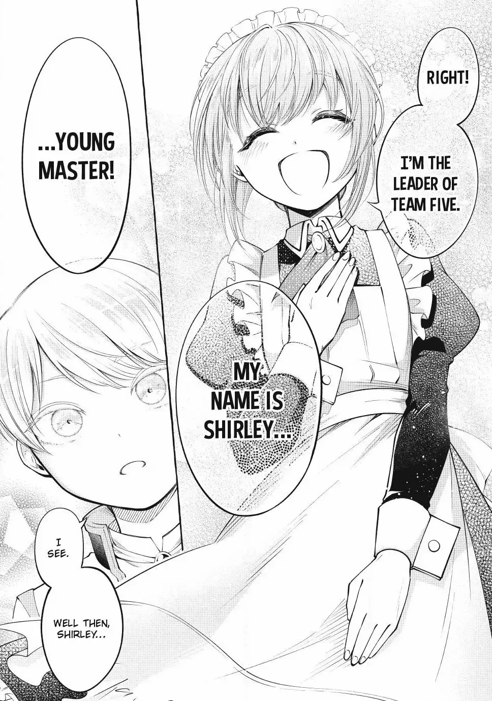 The Otherworldly Maid’s Three-Star Gourmet Chapter 1.7 — Page 4