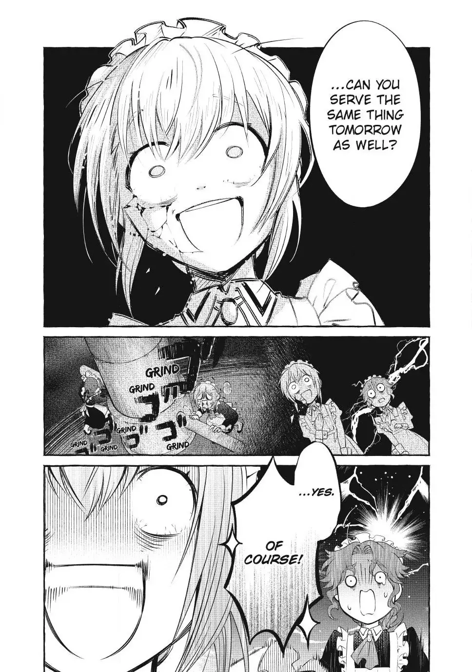 The Otherworldly Maid’s Three-Star Gourmet Chapter 1.7 — Page 5