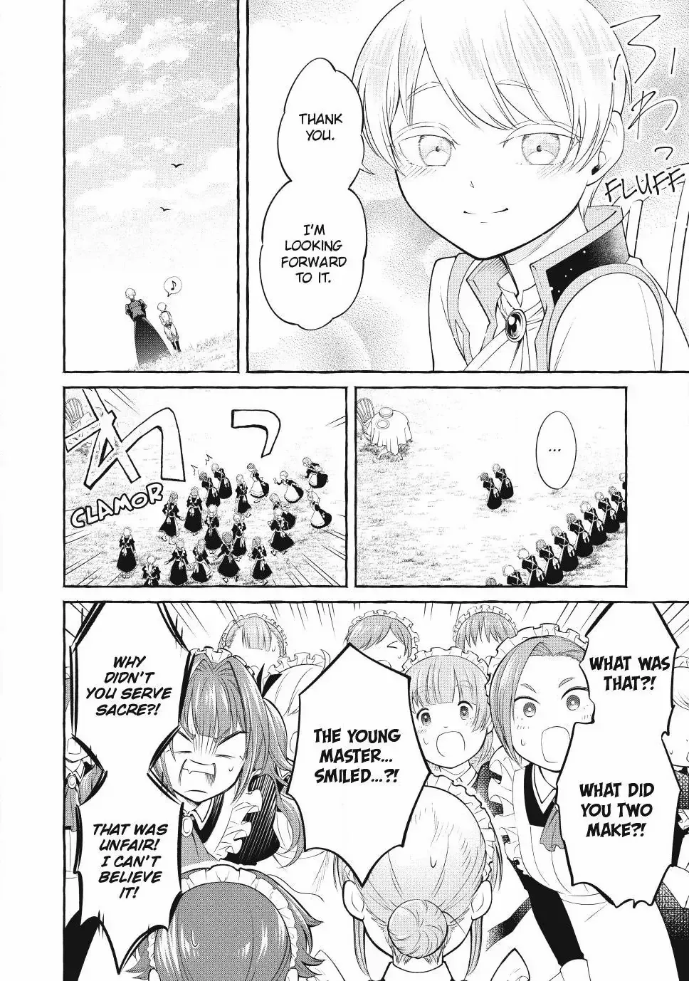 The Otherworldly Maid’s Three-Star Gourmet Chapter 1.7 — Page 6