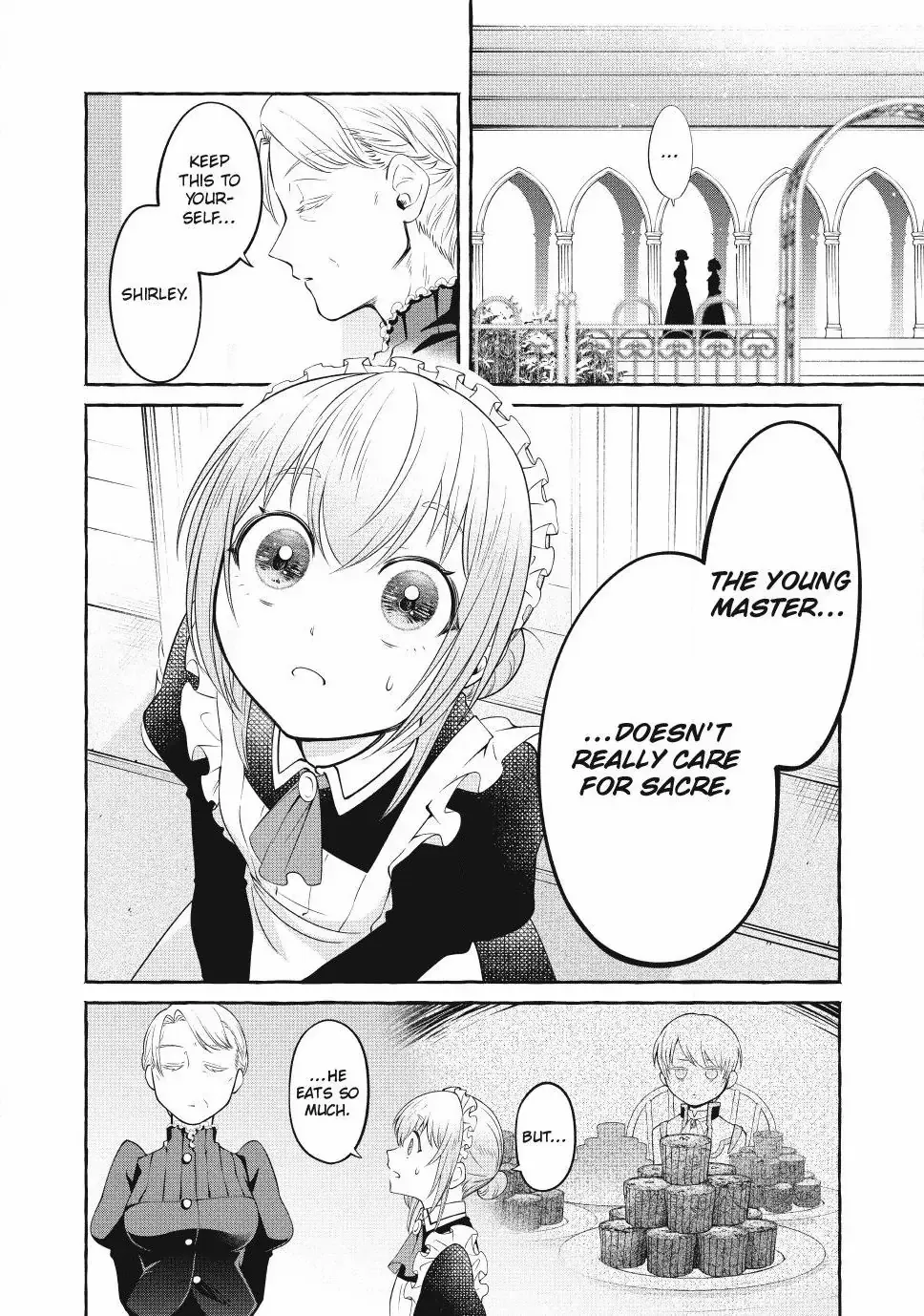 The Otherworldly Maid’s Three-Star Gourmet Chapter 1.7 — Page 8