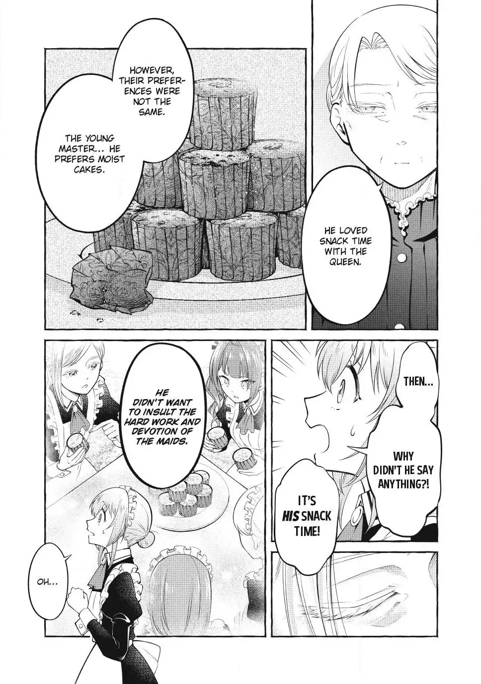The Otherworldly Maid’s Three-Star Gourmet Chapter 1.7 — Page 9