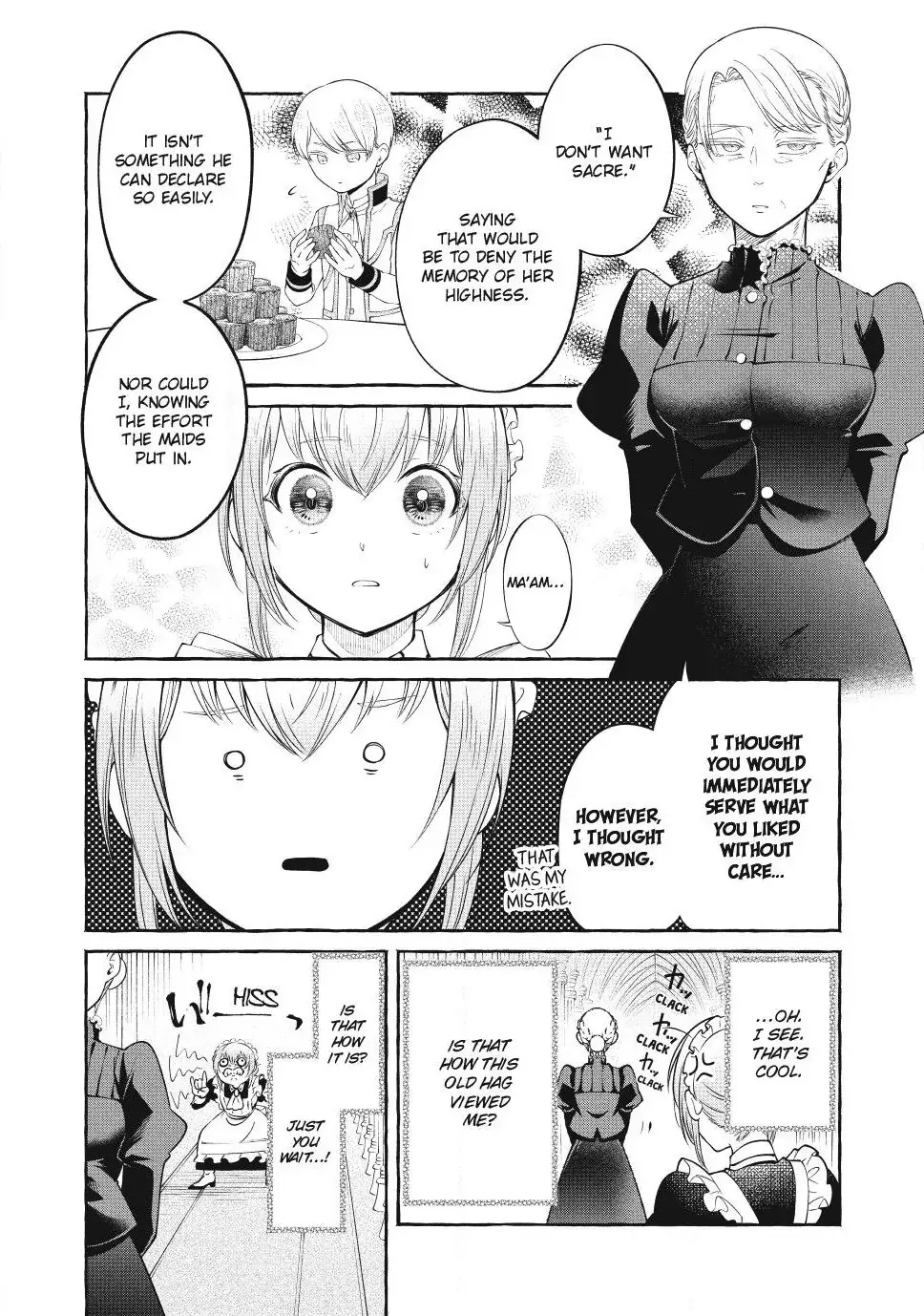 The Otherworldly Maid’s Three-Star Gourmet Chapter 1.7 — Page 10