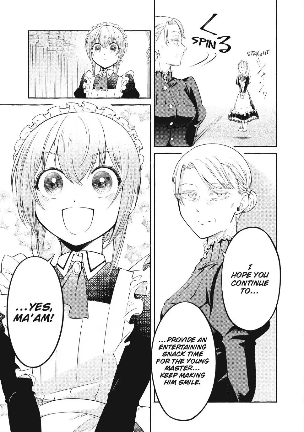 The Otherworldly Maid’s Three-Star Gourmet Chapter 1.7 — Page 11