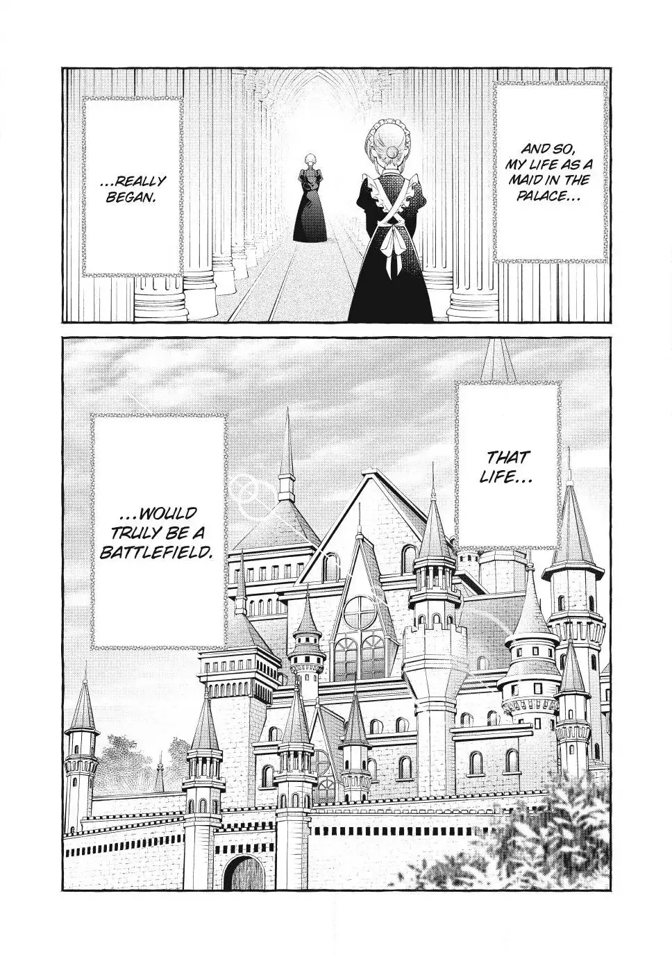 The Otherworldly Maid’s Three-Star Gourmet Chapter 1.7 — Page 12