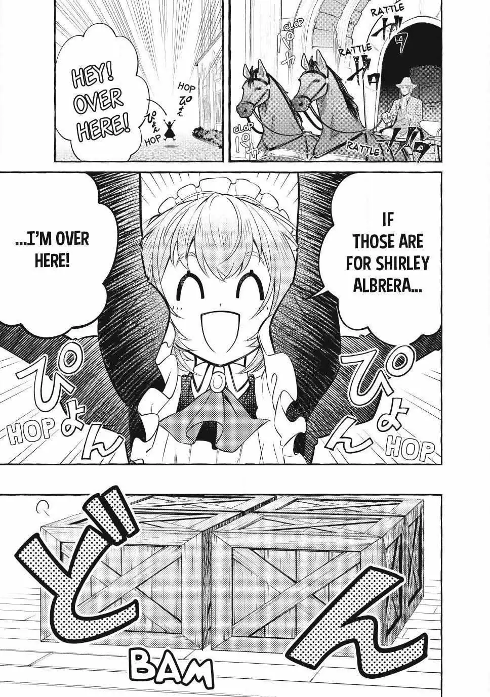 The Otherworldly Maid’s Three-Star Gourmet Chapter 10.1 — Page 2