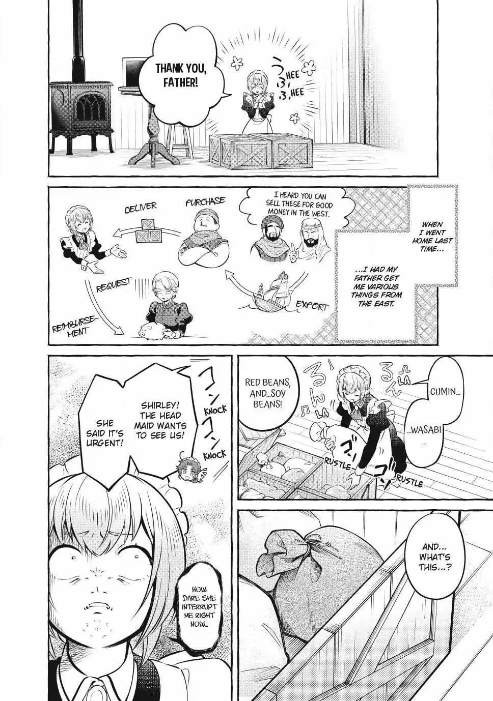The Otherworldly Maid’s Three-Star Gourmet Chapter 10.1 — Page 3