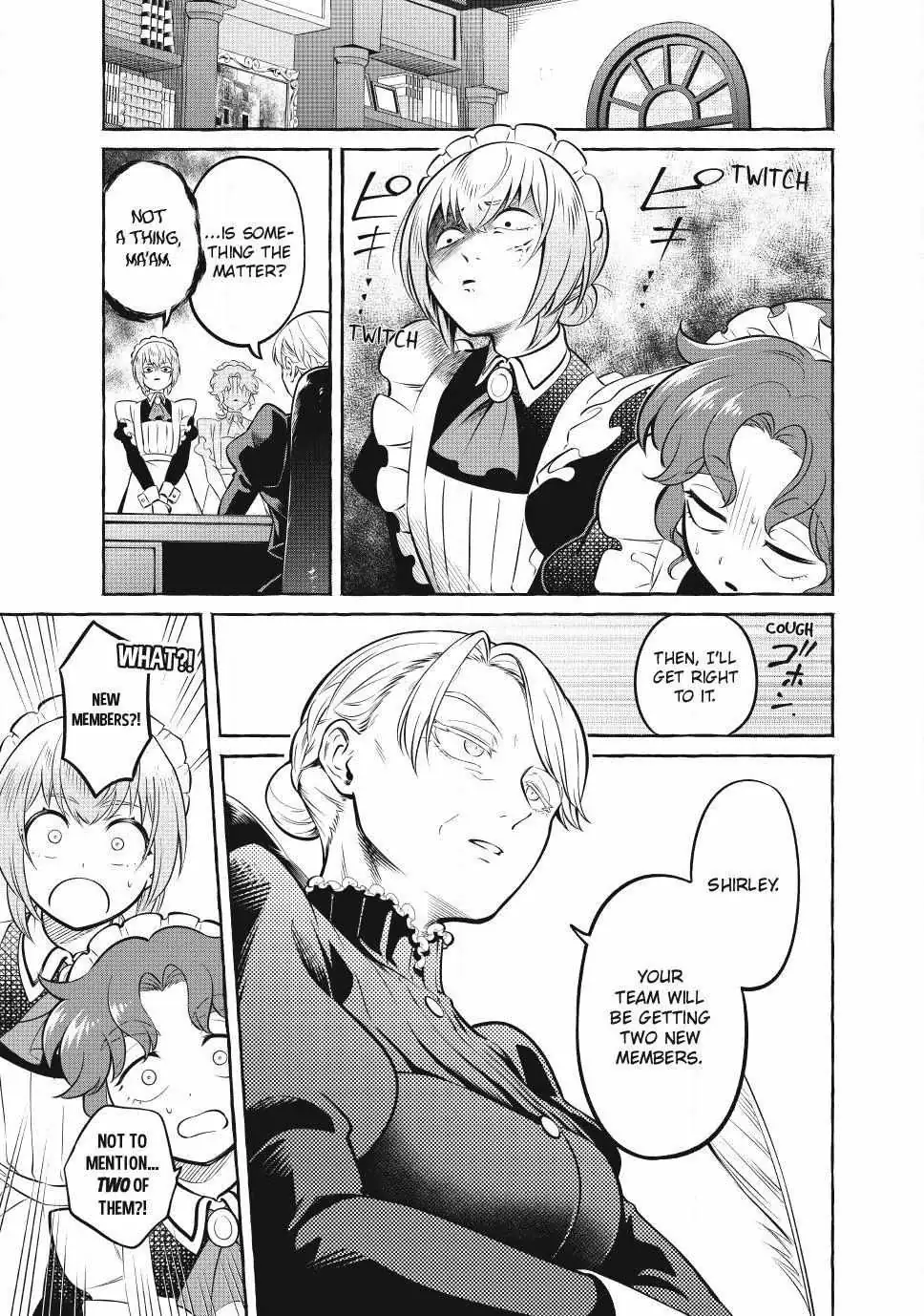 The Otherworldly Maid’s Three-Star Gourmet Chapter 10.1 — Page 4
