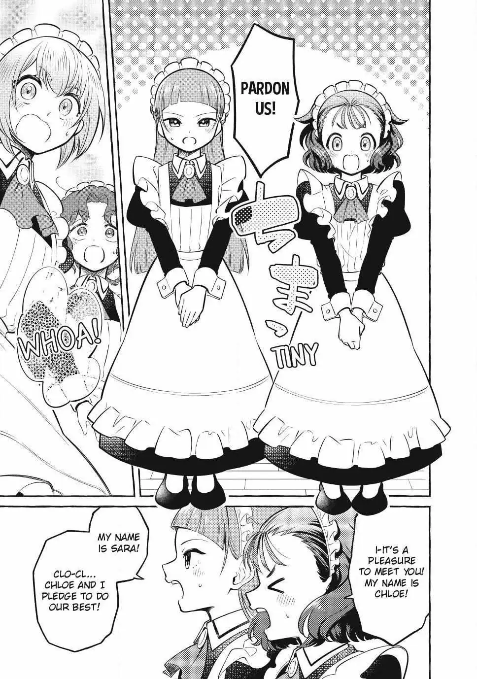 The Otherworldly Maid’s Three-Star Gourmet Chapter 10.1 — Page 6