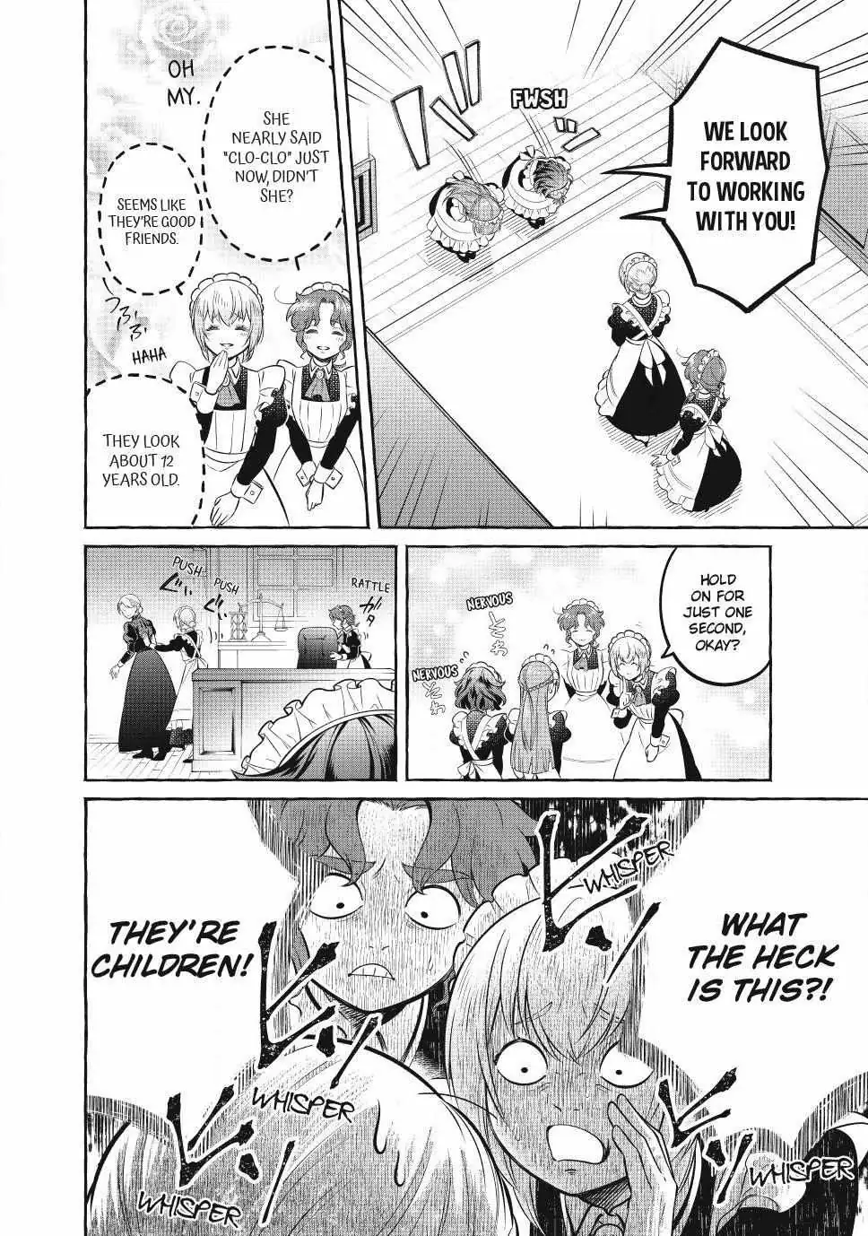 The Otherworldly Maid’s Three-Star Gourmet Chapter 10.1 — Page 7