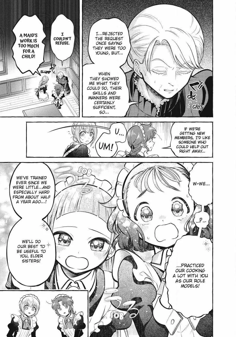 The Otherworldly Maid’s Three-Star Gourmet Chapter 10.1 — Page 8