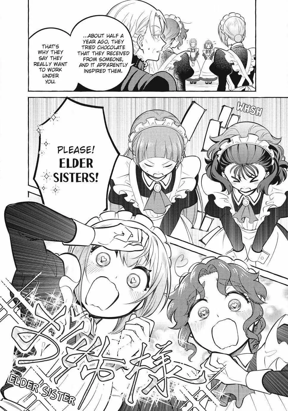The Otherworldly Maid’s Three-Star Gourmet Chapter 10.1 — Page 9