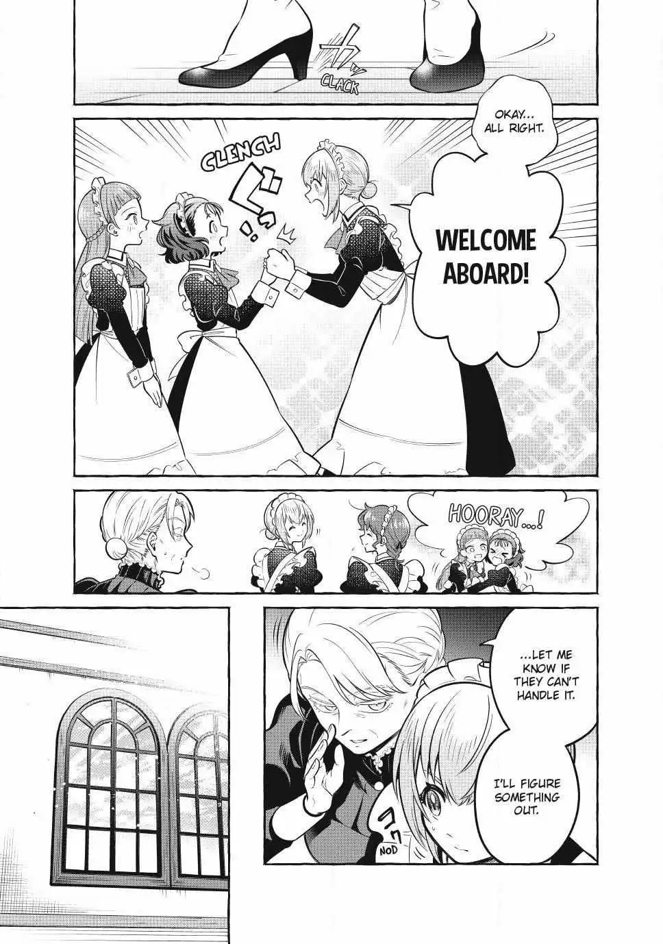 The Otherworldly Maid’s Three-Star Gourmet Chapter 10.1 — Page 10