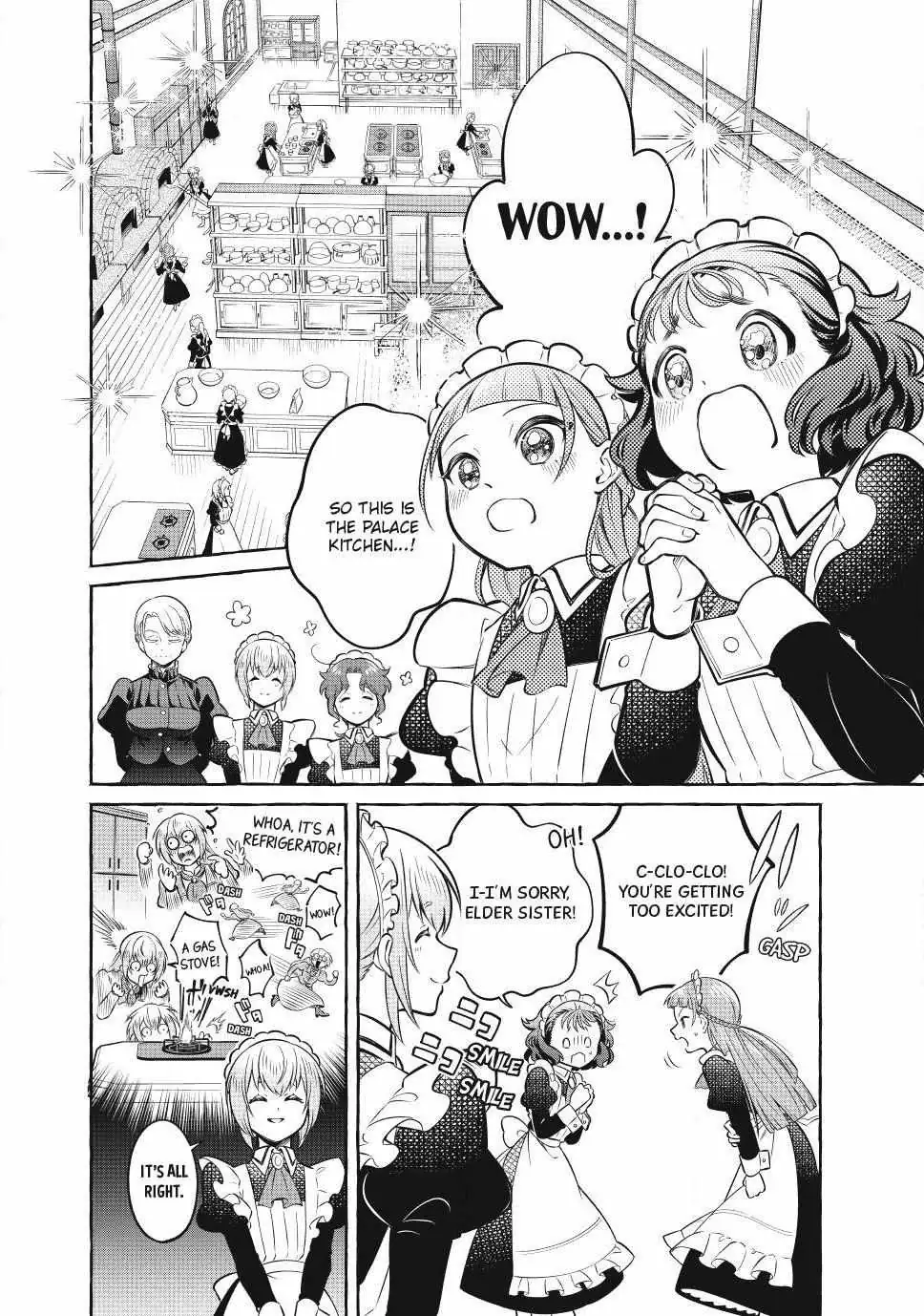 The Otherworldly Maid’s Three-Star Gourmet Chapter 10.1 — Page 11