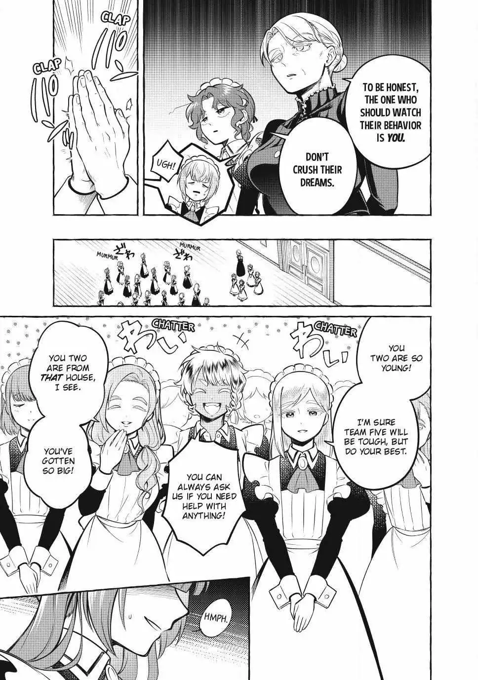 The Otherworldly Maid’s Three-Star Gourmet Chapter 10.1 — Page 12