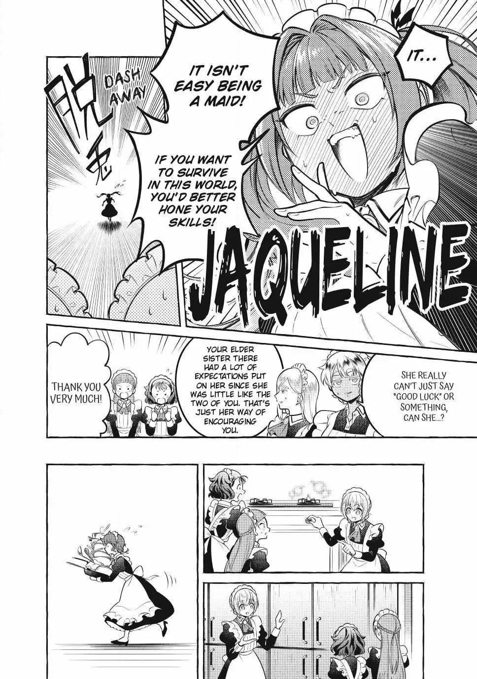 The Otherworldly Maid’s Three-Star Gourmet Chapter 10.1 — Page 13