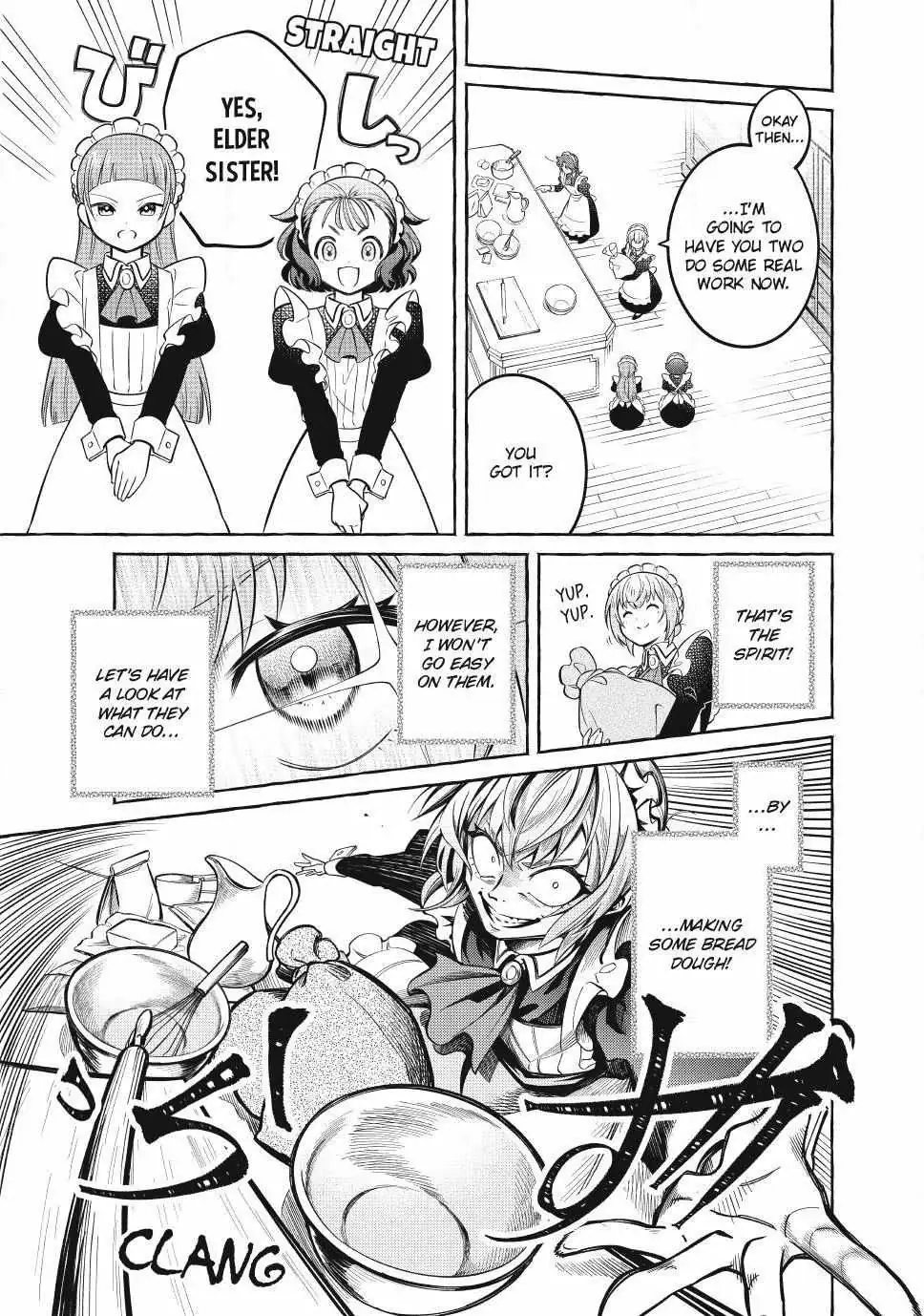 The Otherworldly Maid’s Three-Star Gourmet Chapter 10.1 — Page 14
