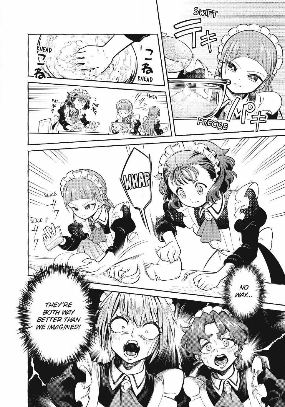The Otherworldly Maid’s Three-Star Gourmet Chapter 10.2 — Page 2