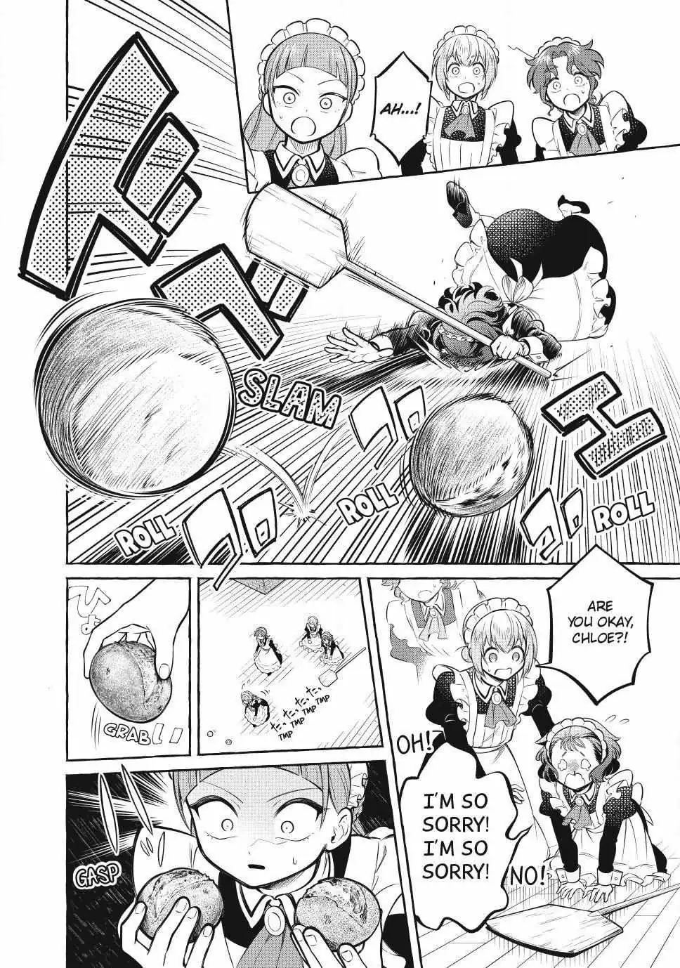 The Otherworldly Maid’s Three-Star Gourmet Chapter 10.2 — Page 4