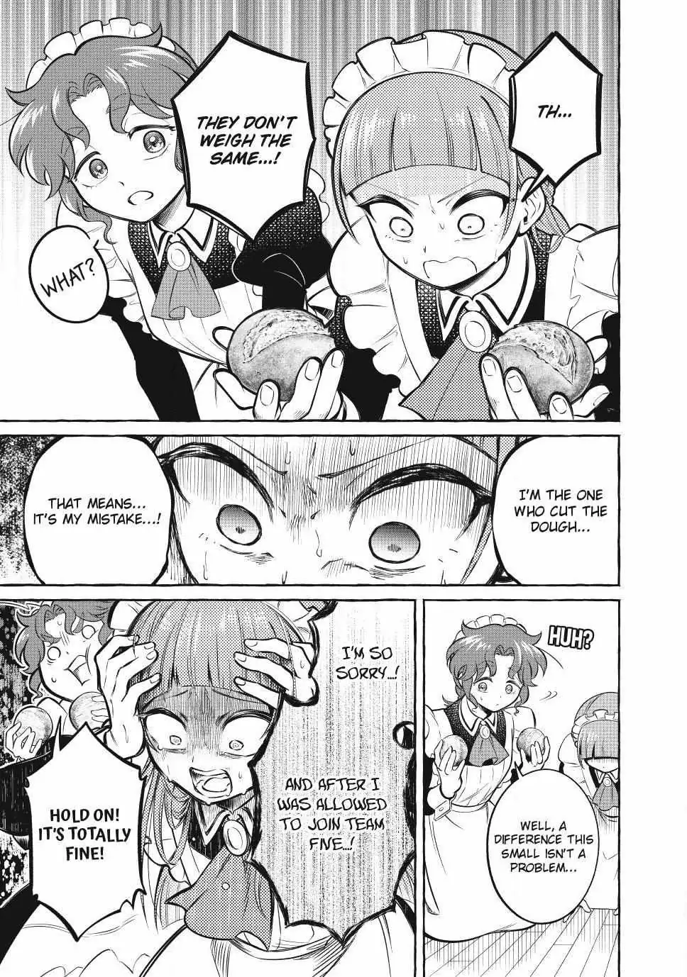 The Otherworldly Maid’s Three-Star Gourmet Chapter 10.2 — Page 5