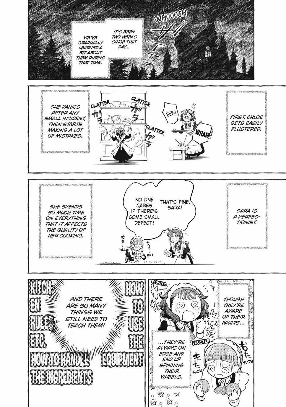 The Otherworldly Maid’s Three-Star Gourmet Chapter 10.2 — Page 6