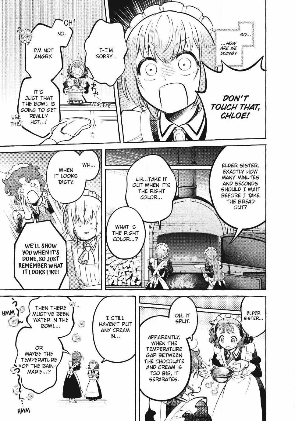 The Otherworldly Maid’s Three-Star Gourmet Chapter 10.2 — Page 7