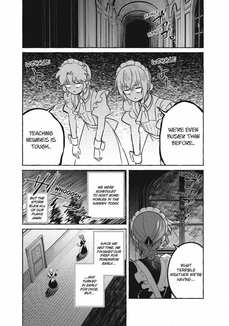 The Otherworldly Maid’s Three-Star Gourmet Chapter 10.2 — Page 8