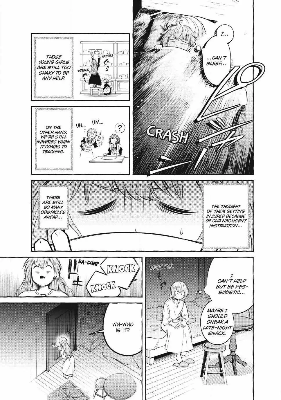 The Otherworldly Maid’s Three-Star Gourmet Chapter 10.2 — Page 9