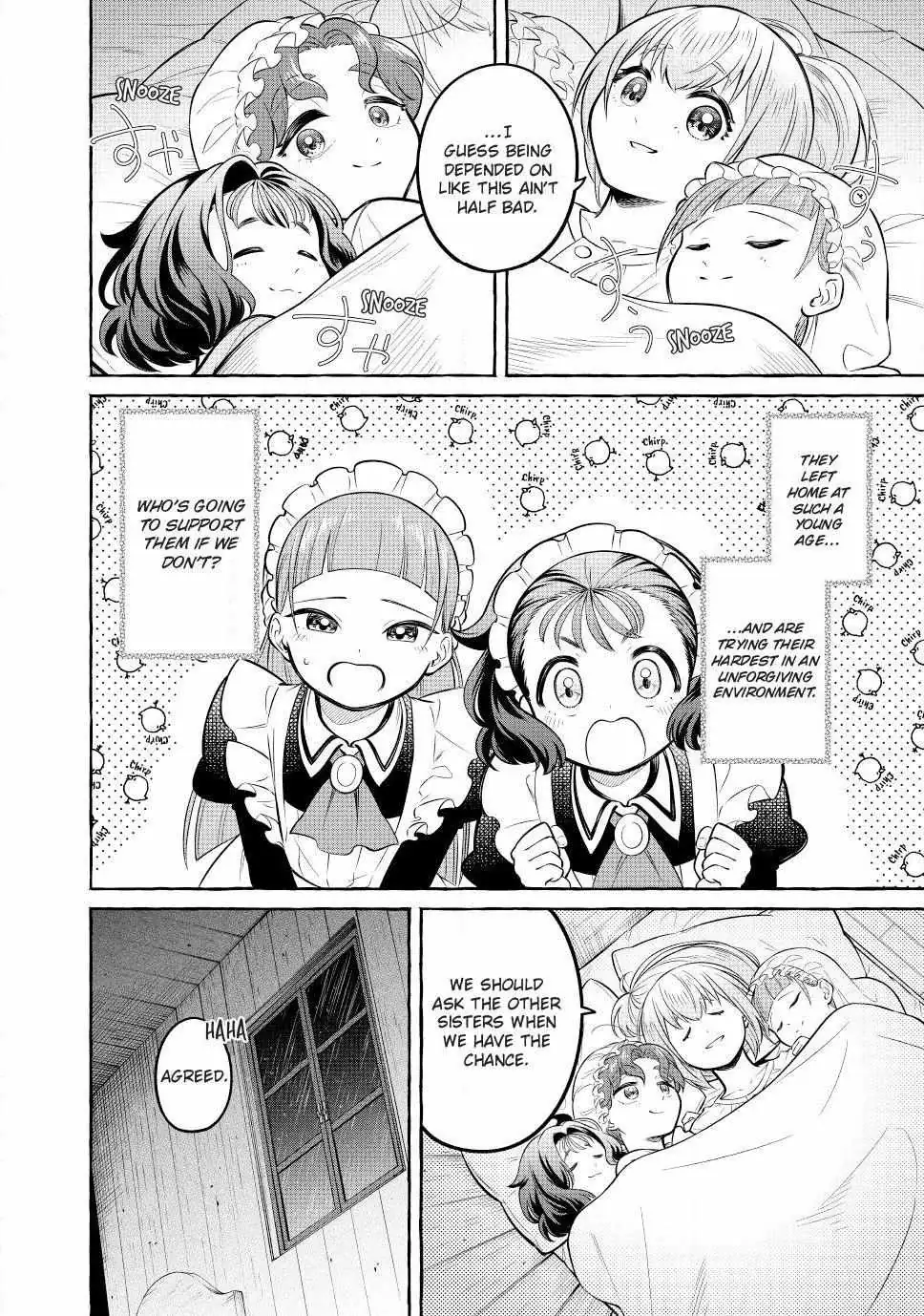 The Otherworldly Maid’s Three-Star Gourmet Chapter 10.3 — Page 4